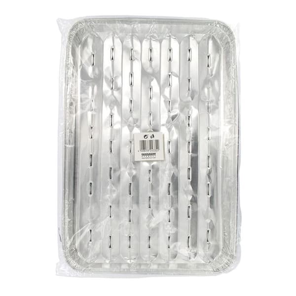 Parti av 5 aluminiumformar 34 x 23 cm Fackelmann