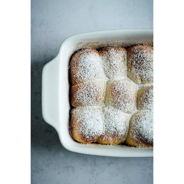 MÄSER Mäser Köket Tid Rektangulär Ugnsform Ideal för Lasagne/Liten Form och Tiramisu Form Fyrkantig Repfria och An