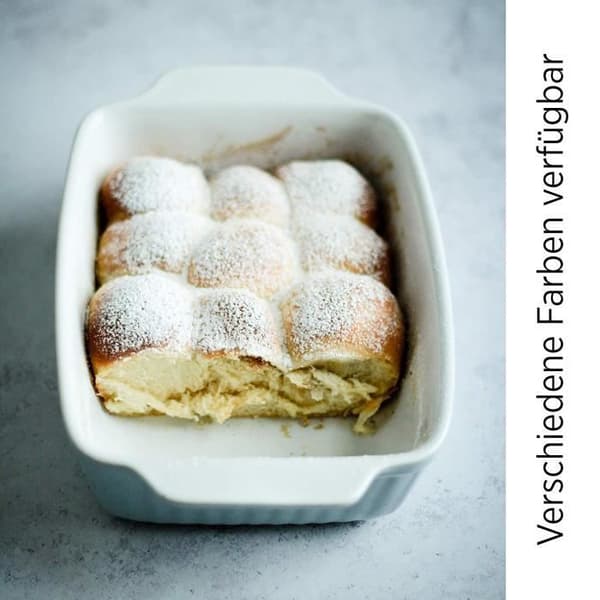MÄSER Mäser Köket Tid Rektangulär Ugnsform Ideal för Lasagne/Liten Form och Tiramisu Form Fyrkantig Repfria och An