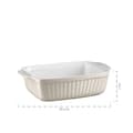 Miniatyrbild 2 av 4: MÄSER Mäser Köket Tid Rektangulär Ugnsform Ideal för Lasagne/Liten Form och Tiramisu Form Fyrkantig Repfria och An