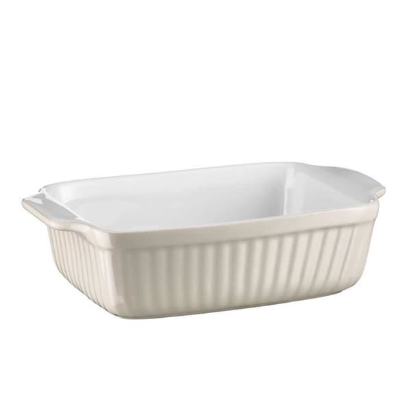 MÄSER Mäser Köket Tid Rektangulär Ugnsform Ideal för Lasagne/Liten Form och Tiramisu Form Fyrkantig Repfria och An