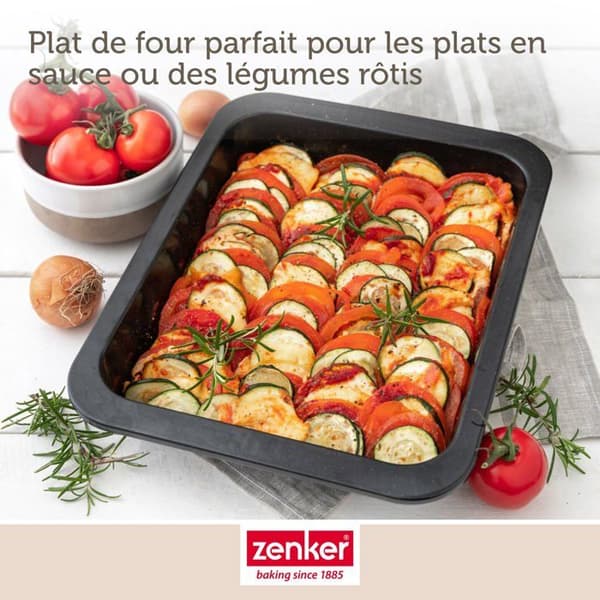 Rektangulär ugnsform 33 x 25 x 5 cm Zenker Special Cooking ref. 7291