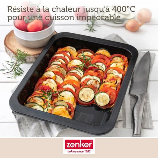 Rektangulär ugnsform 33 x 25 x 5 cm Zenker Special Cooking ref. 7291