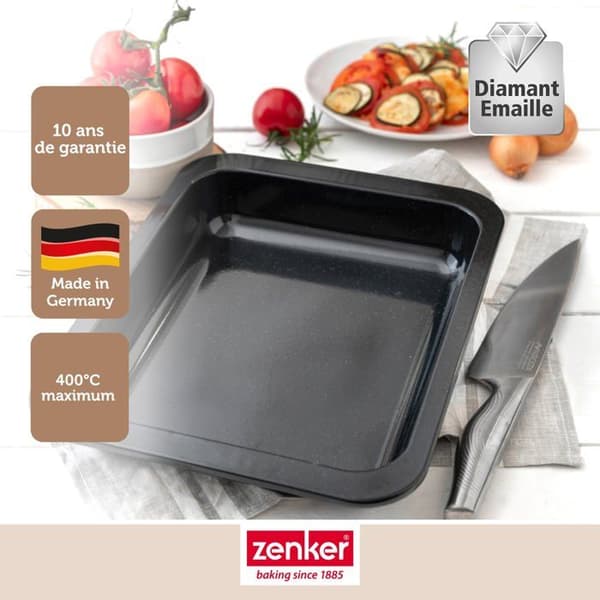 Rektangulär ugnsform 33 x 25 x 5 cm Zenker Special Cooking ref. 7291