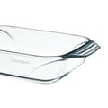 Miniatyrbild 4 av 4: PYREX Rektangulär ugnsform 28x17 cm genomskinlig