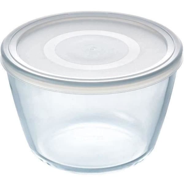 PYREX - Runt fat 12 cm 0l6 + Cool Freeze lock - 40 till 300°c