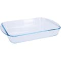 Miniatyrbild 5 av 5: Lasagneform - PYREX - 1450032 - Rektangulär - I borosilikatglas - 35 x 23 cm