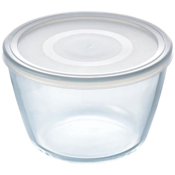 PYREX rund form + cv tillaga frys - 40 till 300°C - Ø 16 cm - 1,6 L