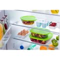 Miniatyrbild 2 av 4: PYREX - COOK&amp;STORE - Rektangulärt glasfat med lock 23*15 cm