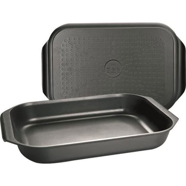 Ugn / Grillform - Ibili - 401534 - Non-stick gjuten aluminium - 40x26 cm - Tjocklek 5 mm