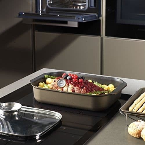 Rostplåt - Tognana - Diamantea - Aluminium - Bronsefärg - Diskmaskinssäker