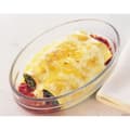 Miniatyrbild 2 av 4: Ugnsform - PYREX - 1450038 - Oval - Av borosilikatglas - 35 x 24 cm