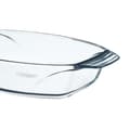 Miniatyrbild 4 av 4: Ugnsform - PYREX - Oval 40x28 cm - Transparent glas - Motståndskraftig upp till 300°C - Diskmaskinsvänlig