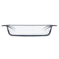 Miniatyrbild 2 av 4: Ugnsform - PYREX - Oval 40x28 cm - Transparent glas - Motståndskraftig upp till 300°C - Diskmaskinsvänlig