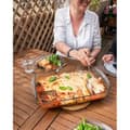 Miniatyrbild 2 av 3: Lasagneform - PYREX - 1450033 - Rektangulär - I borosilikatglas - 40 x 27 cm