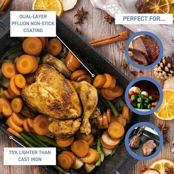 Commichef ugnsform - XRST-3424BK
