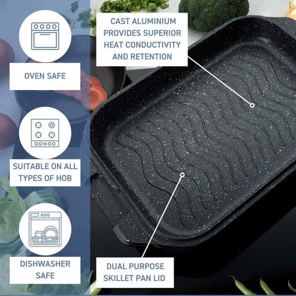 Commichef ugnsform - XRST-3424BK