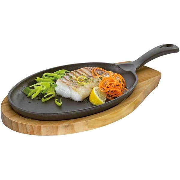 Küchenprofi 305151024 Serveringspanna i gjutjärn i 18/8 rostfritt stål - 0305151024