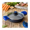 Miniatyrbild 3 av 6: BRA Advanced Casserole låg 24 cm, aluminium med non-stick, utan PFOA super förstärkt prestanda