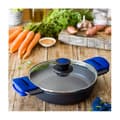 Miniatyrbild 4 av 6: BRA Advanced Casserole låg 24 cm, aluminium med non-stick, utan PFOA super förstärkt prestanda