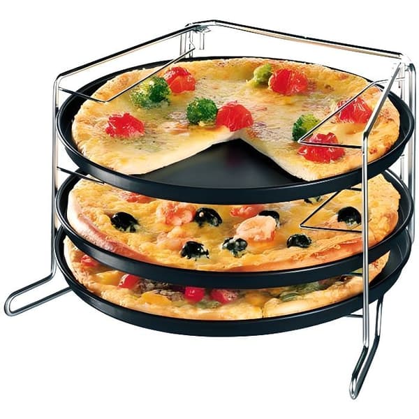 Pizzakokset - 4 delar - Teflon Prima