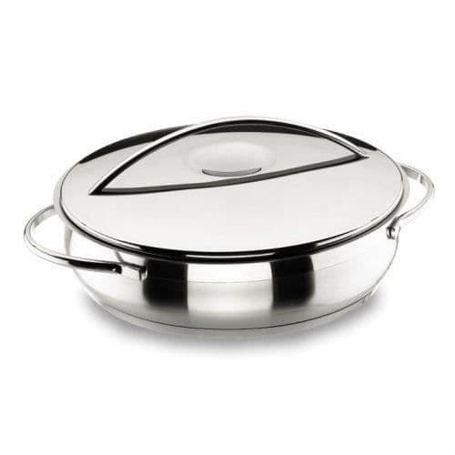 Lacor 79624 Runt fat med buklock 24 cm