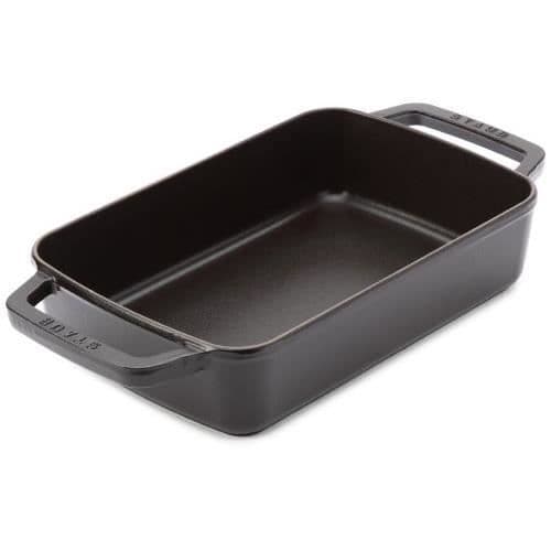 Staub Fonte - Petit Plat à Four - Svart - 1303023
