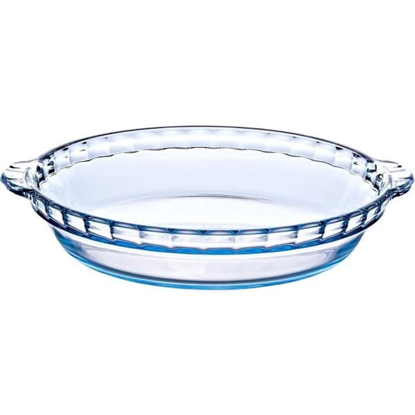 Tartform - PYREX - BAKE&ENJOY - Borosilikatglas - 26x23 cm - Stötsäker mot termiska chocker