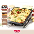 Miniatyrbild 2 av 4: Lasagneplåt - Zenker - Ref. 7503 - Rostfritt stål - 36 x 27 x 5 cm - Ej diskmaskinssäker