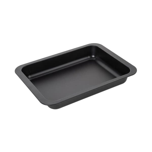 Lasagneplåt - Zenker - Ref. 7503 - Rostfritt stål - 36 x 27 x 5 cm - Ej diskmaskinssäker