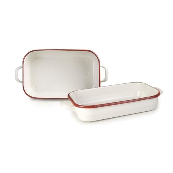 IBILI 909932 Stekform med stålhandtag Vit 32 x 22 x 7 cm