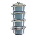 Miniatyrbild 3 av 4: Cocotte - ZWILLING - STAUB - Keramik - Turquoise - 0,2 L - Rund