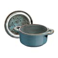 Miniatyrbild 2 av 4: Cocotte - ZWILLING - STAUB - Keramik - Turquoise - 0,2 L - Rund