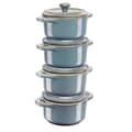 Miniatyrbild 1 av 4: Cocotte - ZWILLING - STAUB - Keramik - Turquoise - 0,2 L - Rund