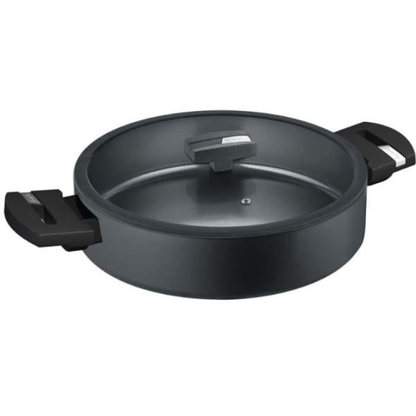 Berndes uppläggningsfat W.Grön 28 cm aluminium svart