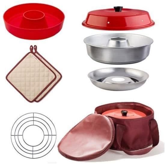 Pack med köksaccessoarer - OMNIA - Pack Omnia 1 - Traditionell ugn - Silikon - Nutida