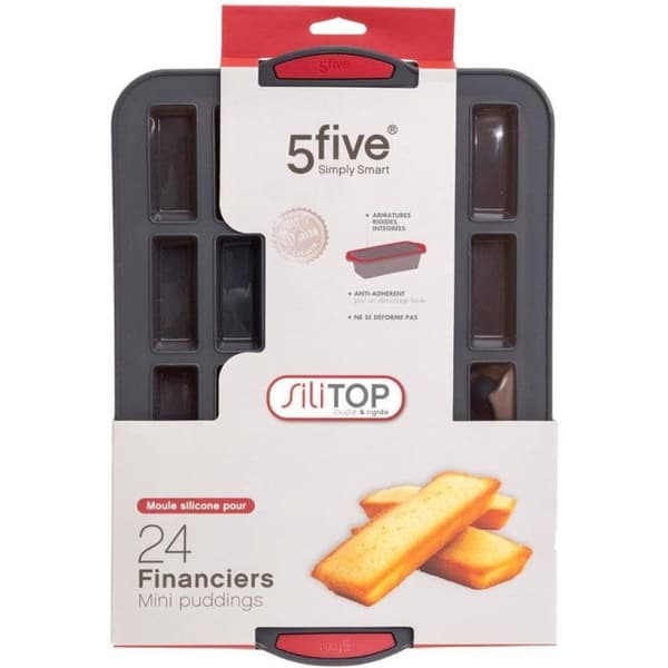 Silikonform 20 finansiärer