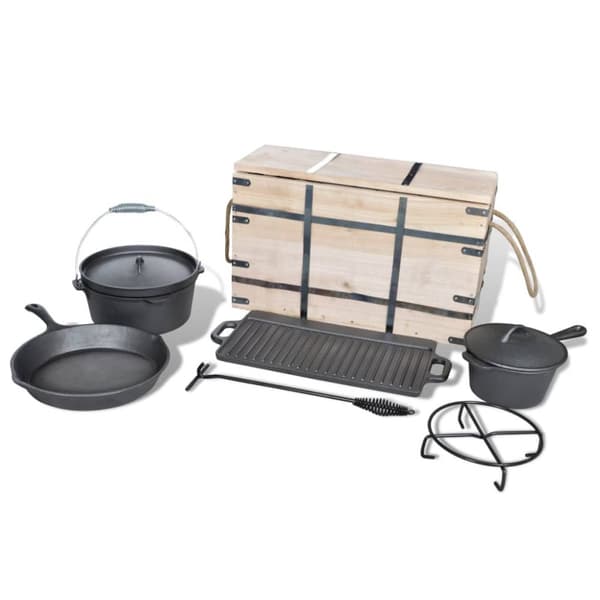 Köksredskap holländsk 9-pack