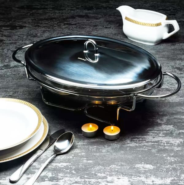 PODGRYVARE FÖR VARMFRITTA BORD 3,2L KINGHOFF KH-1411
