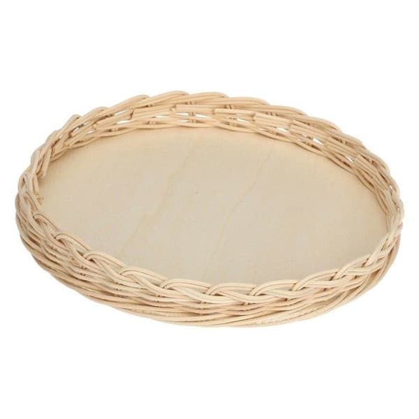 La Porcellana Bianca korg i rör för tårta 25 cm P600000013