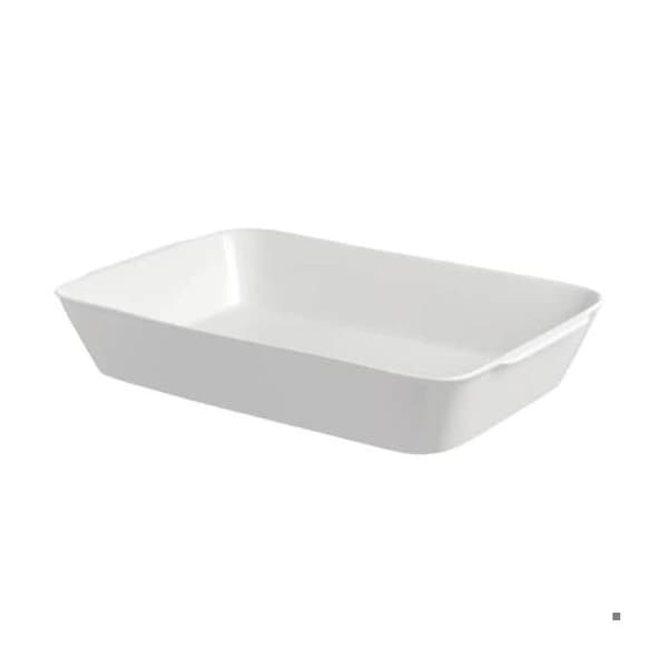 Ugnsform - La Porcellana Bianca - P500150135 - 35 x 22 cm - Färg: Vit