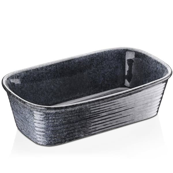Vancasso ugnsform - BR-PRESTI-A02-UK - Prestige rektangulär ugnsform i stengods för lasagne, pizzor, kakor