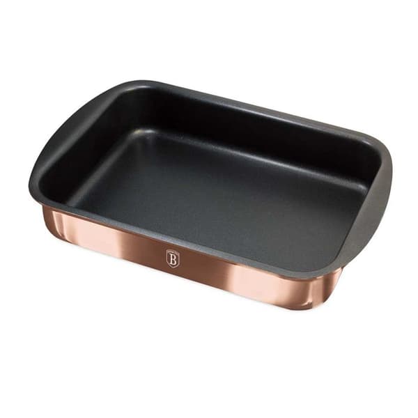BRYTFANNA FORM 35x27cm BERLINGER HAUS BH-7896 ROSA GULD