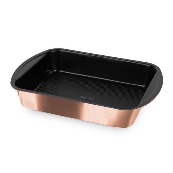 BRYTFANNA FORM 35x27cm BERLINGER HAUS BH-7896 ROSA GULD