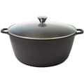 Pikkukuva 1 / 2: Korkea hidas liesi + lasikansi - 13,4 l Ø 36 cm