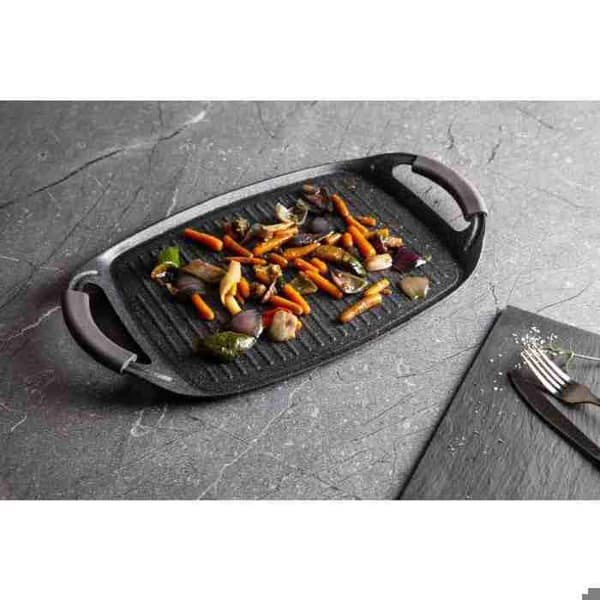 Grillplatta - BERLINGERHAUS - BH-6922 - Marmor - 47 cm - Non-stick - Induktion