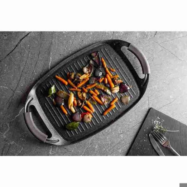 Grillplatta - BERLINGERHAUS - BH-6922 - Marmor - 47 cm - Non-stick - Induktion