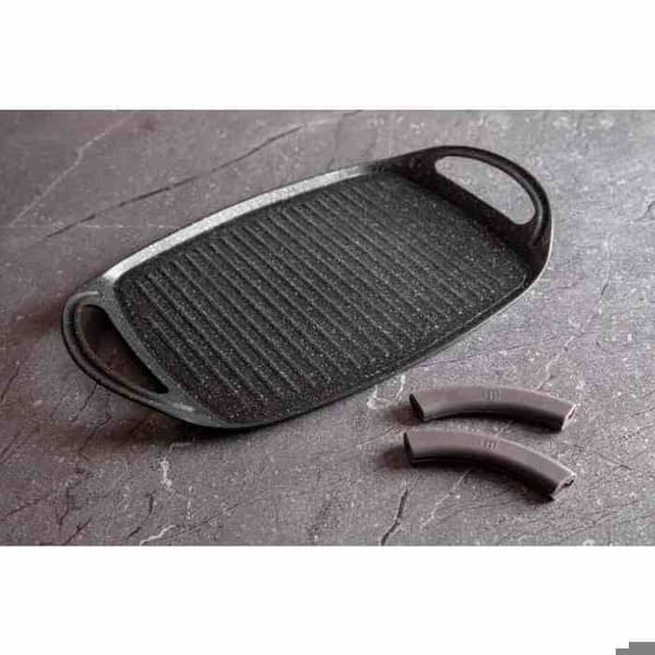 Grillplatta - BERLINGERHAUS - BH-6922 - Marmor - 47 cm - Non-stick - Induktion