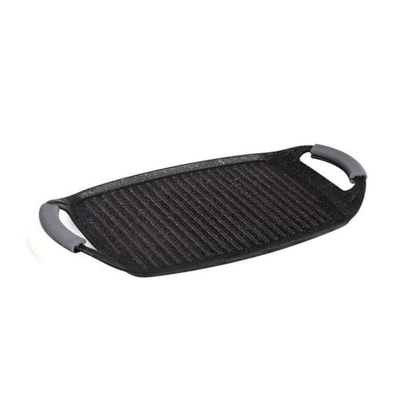 Grillplatta - BERLINGERHAUS - BH-6922 - Marmor - 47 cm - Non-stick - Induktion