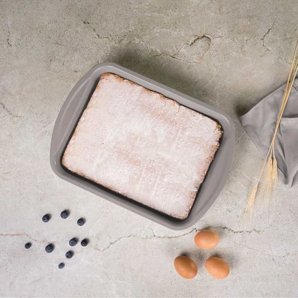 BRYTFANNA FORM TYTANOV 35x27cm BERLINGER HAUS BH-7913 TAUPE